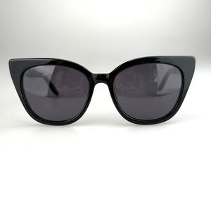 Barton Perreira Sunglasses mod. Shirelle Black Cat Eye Made in Japan